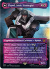 Prowl, Stoic Strategist (Shattered Glass) - Universes Beyond: Transformers - #016 - Sweets and Geeks