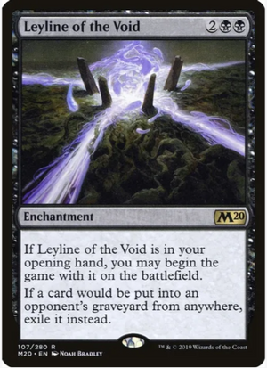 Leyline of the Void - Core Set 2020 - #309 - Sweets and Geeks