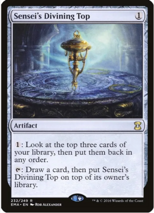 Sensei's Divining Top - Eternal Masters - #232/249 - Sweets and Geeks