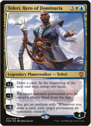 Teferi, Hero of Dominaria - Dominaria - #207/269 - Sweets and Geeks