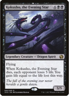 Kokusho, the Evening Star - Iconic Masters - #095/249 - Sweets and Geeks