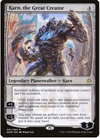 Karn, the Great Creator - War of the Spark - #001/264 - Sweets and Geeks