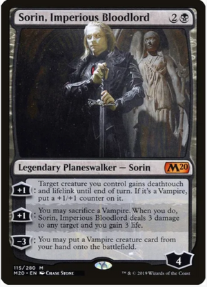 Sorin, Imperious Bloodlord - Core Set 2020 - #115/280 - Sweets and Geeks