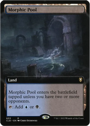 Morphic Pool (Extended Art) - Commander Legends: Battle for Baldur's Gate - #603 - Sweets and Geeks