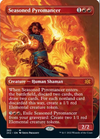 Seasoned Pyromancer (Borderless) - Double Masters 2022 - #363 - Sweets and Geeks