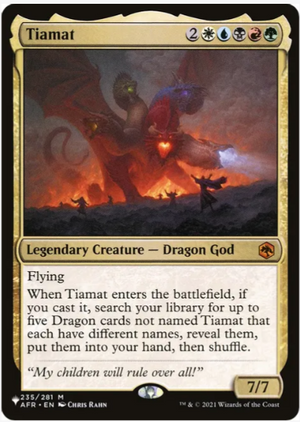 Tiamat - The List - #235/281 - Sweets and Geeks