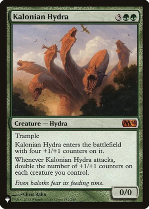 Kalonian Hydra - The List - #181/249 - Sweets and Geeks