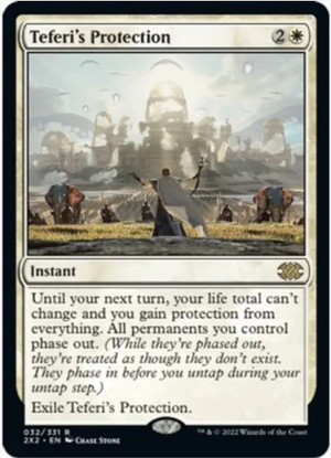 Teferi's Protection - Double Masters 2022 - #032/331 - Sweets and Geeks