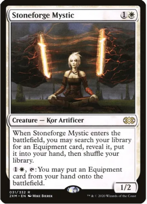 Stoneforge Mystic - Double Masters - #031/332 - Sweets and Geeks