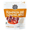 C3 PUMPKIN PIE CARAMEL BITES - 4 OZ - Sweets and Geeks