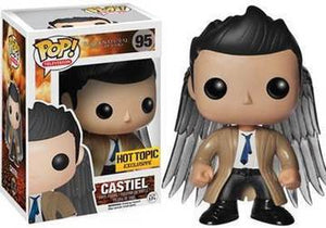Funko Pop! Supernatural - Castiel (Winged) #95 - Sweets and Geeks