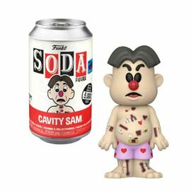 Funko Soda - Cavity Sam [NYCC] (Opened) (Common) - Sweets and Geeks