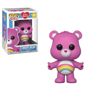 Funko Pop! Care Bears - Cheer Bear #351 - Sweets and Geeks