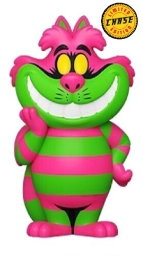 Funko Soda -  Cheshire Cat (Blacklight) (Chase) (Opened) - Sweets and Geeks