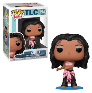 Funko Pop! Rocks: TLC - Chilli #194 - Sweets and Geeks