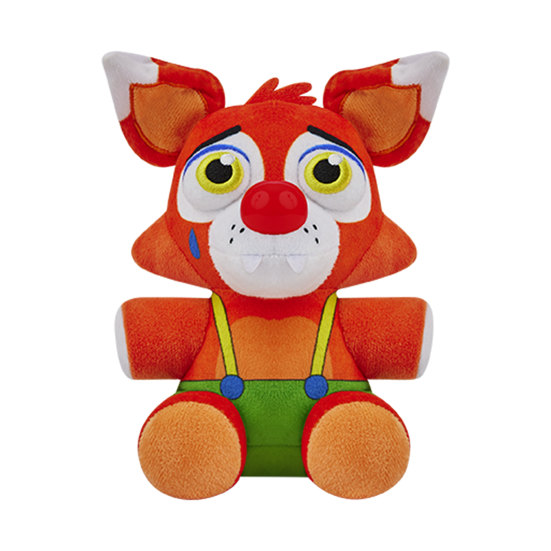 Five Nights at Freddy's: Circus Foxy Plush – Sweets and Geeks