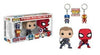 Funko Pop! Captain America: Civil War - Civil War 4-Pack - Sweets and Geeks