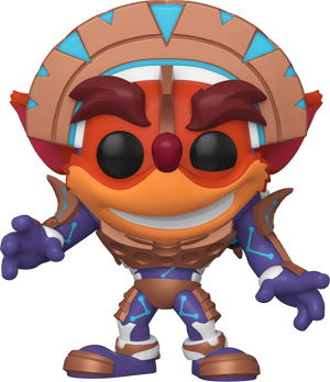 Funko Pop! Crash Bandicoot - Crash Bandicoot In Mask Armor #841 - Sweets and Geeks