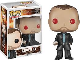 Funko Pop! Supernatural - Crowley (Red Eyes) #200 - Sweets and Geeks