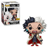 Funko Pop! Disney Villains - Cruella de Vil (Diamond Collection) #736 - Sweets and Geeks