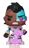 Funko Pop! Teen Titans Go! - Cyborg (The Night Begins To Shine) (Glow In The Dark) #609 - Sweets and Geeks