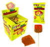 SUPER REBANADITA SANDIA (WATERMELON) W/CHILI POWDER LOLLIPOP - 0.6 oz - Sweets and Geeks