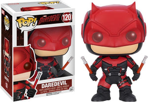 Funko Pop! Marvel: Daredevil - Daredevil (Red Suit) (TV Show) #120 - Sweets and Geeks