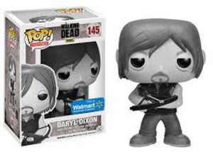 Funko Pop! The Walking Dead - Daryl Dixon (Black & White) #145 - Sweets and Geeks