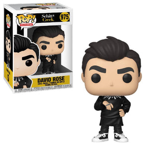 Funko Pop! Television: Schitt's Creek - David Rose #975 - Sweets and Geeks