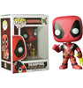 Funko Pop! Deadpool - Deadpool (Rubber Chicken) #116 - Sweets and Geeks