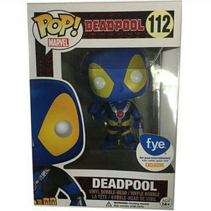 Funko Pop Marvel: Deadpool - Deadpool (Movie) (Thumbs Up) (X-Men) (FYE Exclusive) #112 - Sweets and Geeks