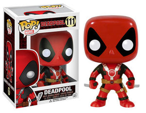 Funko Pop! Deadpool - Deadpool #111 - Sweets and Geeks