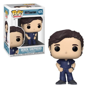 Funko Pop! Grey's Anatomy - Derek Shepherd #1075 - Sweets and Geeks