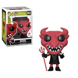 Funko Pop! Disney - Devil #453 - Sweets and Geeks