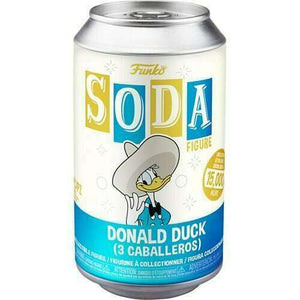 Funko Soda - Donald Duck (3 Caballeros) Sealed Can - Sweets and Geeks