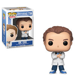 Funko Pop! Scrubs - Dr. Cox #739 - Sweets and Geeks