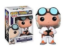 Funko Pop! Back to the Future - Dr. Emmett Brown #50 - Sweets and Geeks