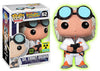 Funko Pop! Back to the Future - Dr. Emmett Brown (Glow) #62 - Sweets and Geeks