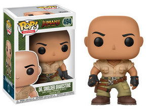 Funko Pop! Jumanji - Dr. Smolder Bravestone #494 - Sweets and Geeks