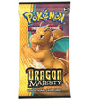 Dragon Majesty Booster Pack - Sweets and Geeks