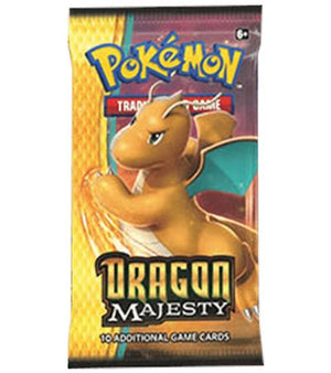 Dragon Majesty Booster Pack - Sweets and Geeks