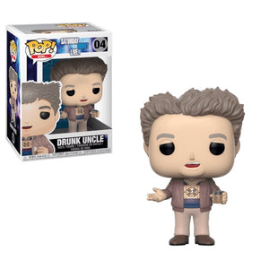 Funko Pop SNL: Saturday Night Live - Drunk Uncle #04 - Sweets and Geeks