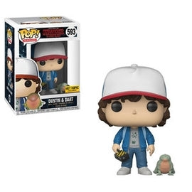 Funko Pop! Stranger Things - Dustin & Dart #593 - Sweets and Geeks