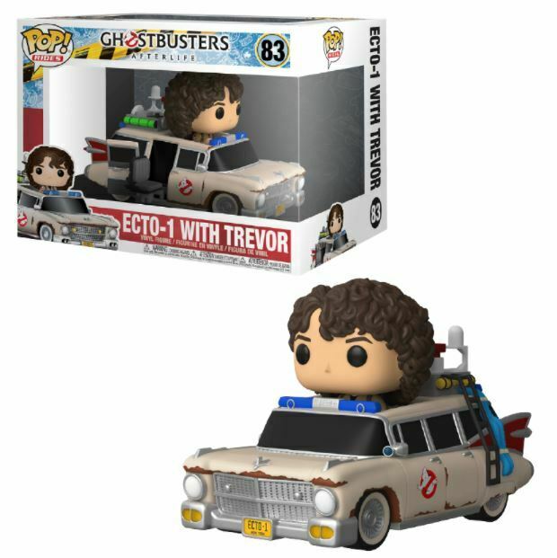 Funko POP! Rides - Ghostbusters: Afterlife - Ecto-1 with Trevor