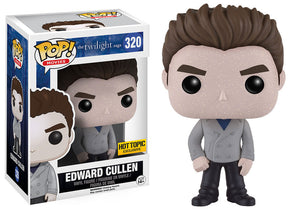 Funko Pop! Movies: The Twilight Saga - Edward Cullen (Glitter) (Hot Topic Exclusive) #320 - Sweets and Geeks