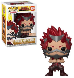 Funko Pop! Animation: My Hero Academia - Eljiro Kirishima (Metallic) (Box Lunch) #606 - Sweets and Geeks