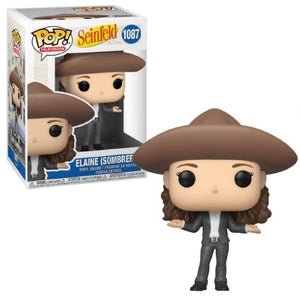 Funko Pop! Television: Seinfeld - Elaine (Sombrero) #1087 - Sweets and Geeks