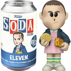Funko Soda - Eleven Sealed Can - Sweets and Geeks