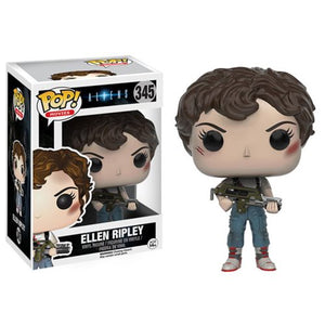 (DAMAGED BOX) Funko Pop! Movies: Aliens - Ellen Ripley #345 - Sweets and Geeks