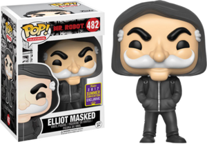 Funko Pop! Mr. Robot - Elliot (Masked) [Summer Convention] #482 - Sweets and Geeks